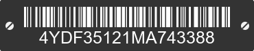 2021 KEYSTONE Keystone 4YDF35121MA743388 VIN decoded