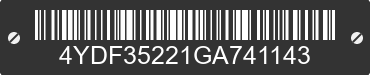 2016 KEYSTONE Keystone 4YDF35221GA741143 VIN decoded