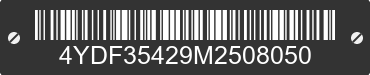 2021 KEYSTONE Keystone 4YDF35429M2508050 VIN decoded