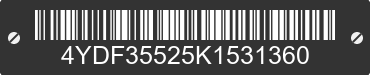 2019 KEYSTONE Keystone 4YDF35525K1531360 VIN decoded