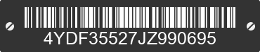 2018 KEYSTONE Keystone 4YDF35527JZ990695 VIN decoded