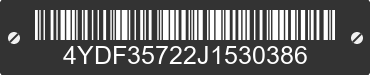 2018 KEYSTONE Keystone 4YDF35722J1530386 VIN decoded