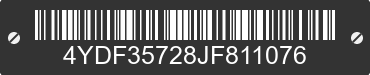 2018 KEYSTONE Keystone 4YDF35728JF811076 VIN decoded