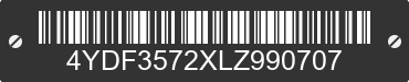 2020 KEYSTONE Keystone 4YDF3572XLZ990707 VIN decoded