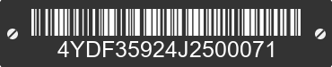 2018 KEYSTONE Keystone 4YDF35924J2500071 VIN decoded