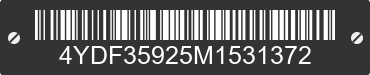 2021 KEYSTONE Keystone 4YDF35925M1531372 VIN decoded