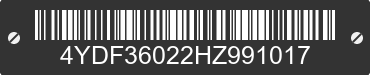 2017 KEYSTONE Keystone 4YDF36022HZ991017 VIN decoded
