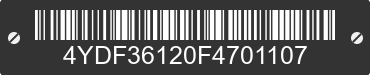 2015 KEYSTONE Keystone 4YDF36120F4701107 VIN decoded