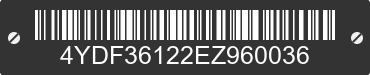2014 KEYSTONE Keystone 4YDF36122EZ960036 VIN decoded