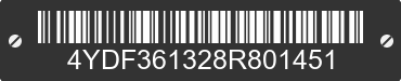 2008 KEYSTONE Keystone 4YDF361328R801451 VIN decoded