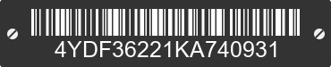 2019 KEYSTONE Keystone 4YDF36221KA740931 VIN decoded