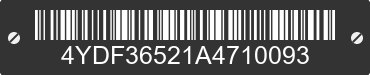 2010 KEYSTONE Keystone 4YDF36521A4710093 VIN decoded