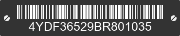 2011 KEYSTONE Keystone 4YDF36529BR801035 VIN decoded