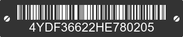 2017 KEYSTONE Keystone 4YDF36622HE780205 VIN decoded