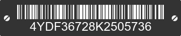 2019 KEYSTONE Keystone 4YDF36728K2505736 VIN decoded