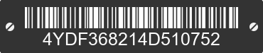 2004 KEYSTONE Keystone 4YDF368214D510752 VIN decoded