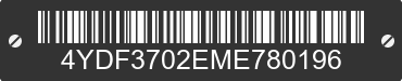 2021 KEYSTONE Keystone 4YDF3702EME780196 VIN decoded