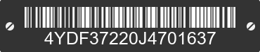 2018 KEYSTONE Keystone 4YDF37220J4701637 VIN decoded