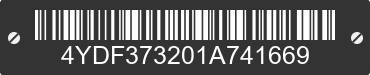 2001 KEYSTONE Keystone 4YDF373201A741669 VIN decoded