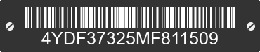 2021 KEYSTONE Keystone 4YDF37325MF811509 VIN decoded
