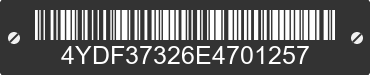 2014 KEYSTONE Keystone 4YDF37326E4701257 VIN decoded
