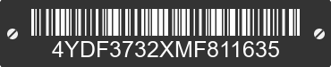 2021 KEYSTONE Keystone 4YDF3732XMF811635 VIN decoded