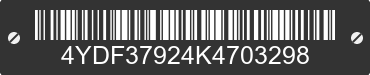 2019 KEYSTONE Keystone 4YDF37924K4703298 VIN decoded