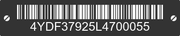 2020 KEYSTONE Keystone 4YDF37925L4700055 VIN decoded