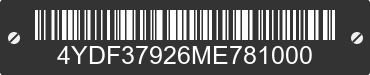 2021 KEYSTONE Keystone 4YDF37926ME781000 VIN decoded