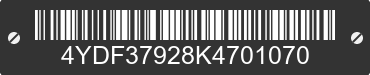 2019 KEYSTONE Keystone 4YDF37928K4701070 VIN decoded