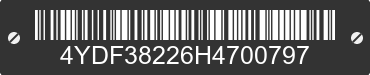 2017 KEYSTONE Keystone 4YDF38226H4700797 VIN decoded