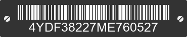 2021 KEYSTONE Keystone 4YDF38227ME760527 VIN decoded