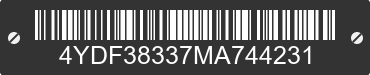 2021 KEYSTONE Keystone 4YDF38337MA744231 VIN decoded