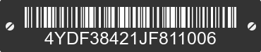 2018 KEYSTONE Keystone 4YDF38421JF811006 VIN decoded