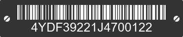 2018 KEYSTONE Keystone 4YDF39221J4700122 VIN decoded
