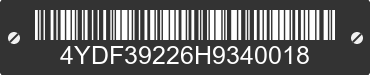 2017 KEYSTONE Keystone 4YDF39226H9340018 VIN decoded