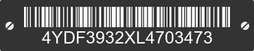 2020 KEYSTONE Keystone 4YDF3932XL4703473 VIN decoded