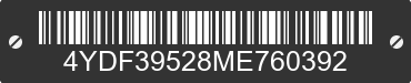 2021 KEYSTONE Keystone 4YDF39528ME760392 VIN decoded
