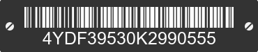 2019 KEYSTONE Keystone 4YDF39530K2990555 VIN decoded