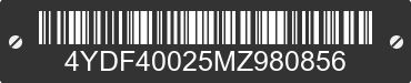 2021 KEYSTONE Keystone 4YDF40025MZ980856 VIN decoded