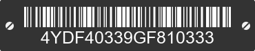 2016 KEYSTONE Keystone 4YDF40339GF810333 VIN decoded