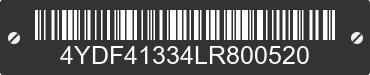 2020 KEYSTONE Keystone 4YDF41334LR800520 VIN decoded