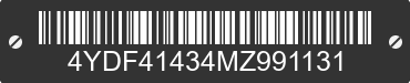 2021 KEYSTONE Keystone 4YDF41434MZ991131 VIN decoded