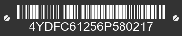 2006 KEYSTONE Keystone 4YDFC61256P580217 VIN decoded