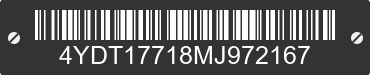 2021 KEYSTONE Keystone 4YDT17718MJ972167 VIN decoded