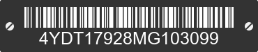 2021 KEYSTONE Keystone 4YDT17928MG103099 VIN decoded
