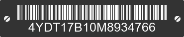 2021 KEYSTONE Keystone 4YDT17B10M8934766 VIN decoded