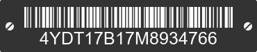 2021 KEYSTONE Keystone 4YDT17B17M8934766 VIN decoded