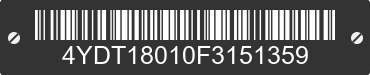 2015 KEYSTONE Keystone 4YDT18010F3151359 VIN decoded