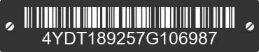2007 KEYSTONE Keystone 4YDT189257G106987 VIN decoded